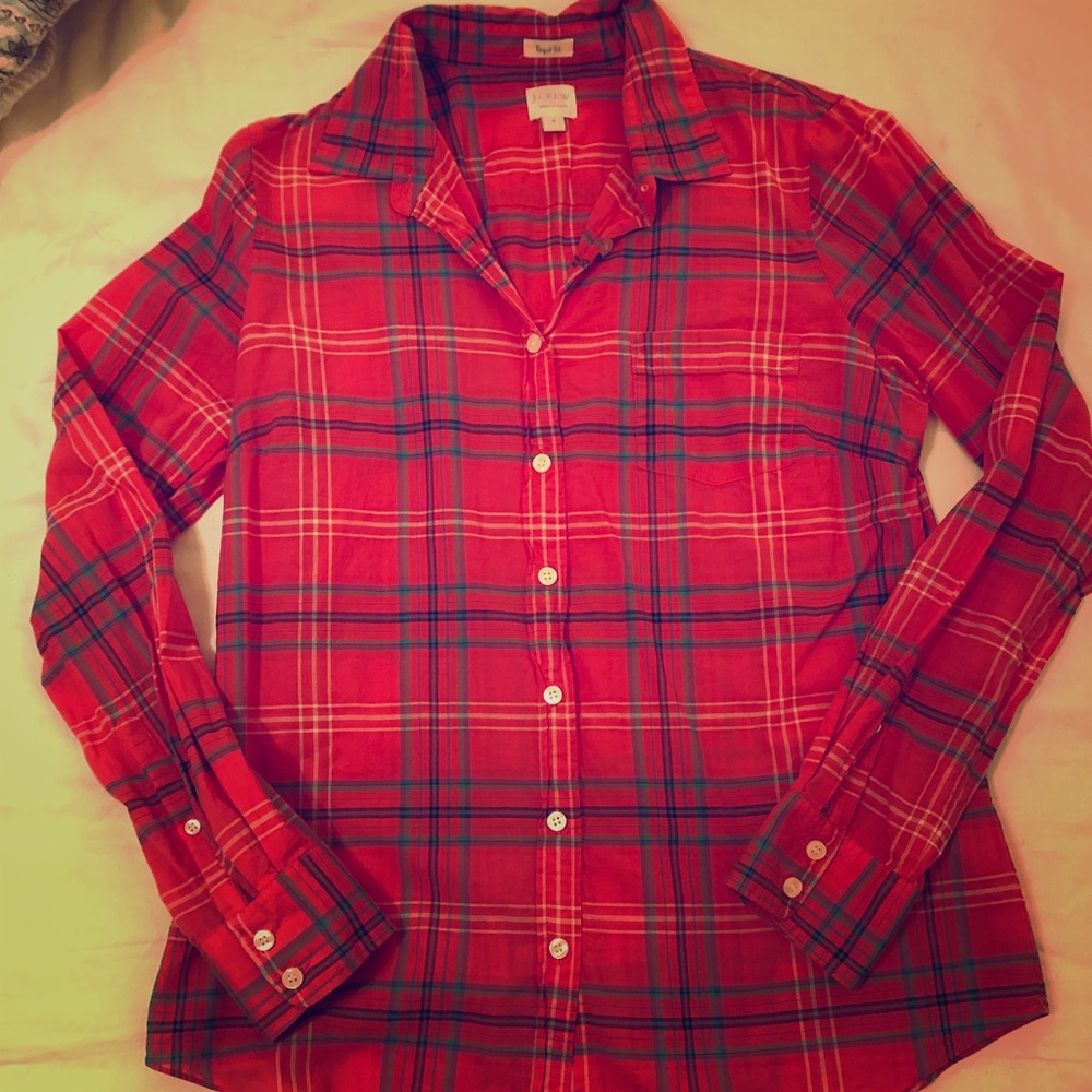J. Crew Perfect Fit Shirt